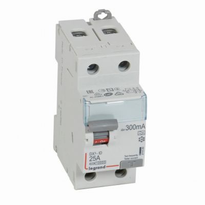 Wyłącznik Różnicowoprądowy P 302 2P 25A 300Ma Typa DX3 411569 LEGRAND (411569)